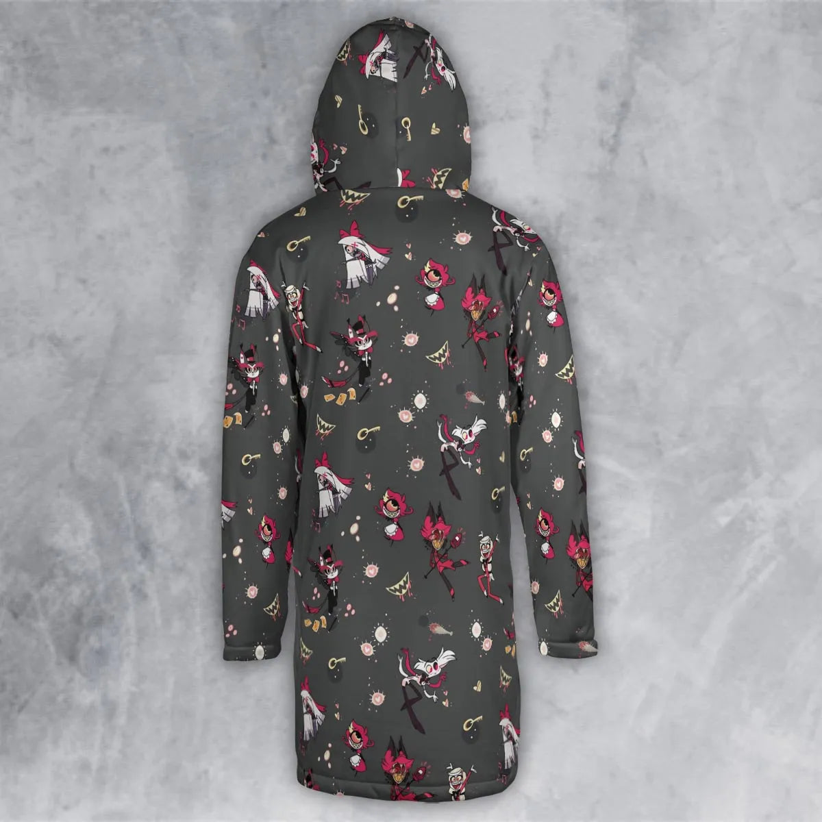 Hooded Cloak Coat - 76PH1BDF
