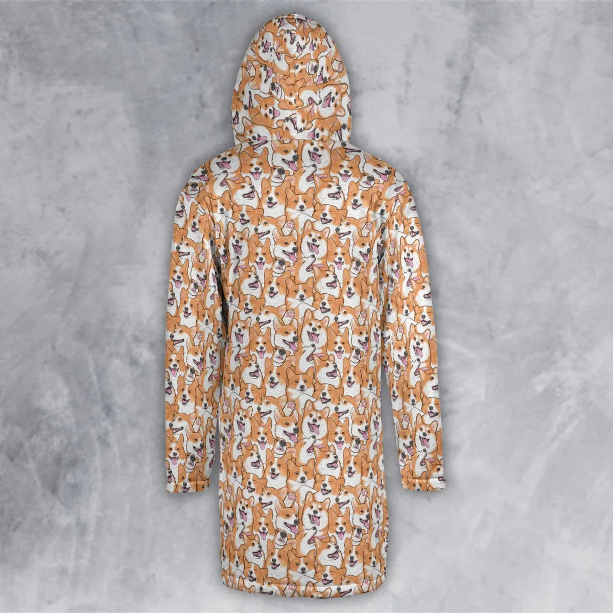 Hooded Cloak Coat - SRDN9376
