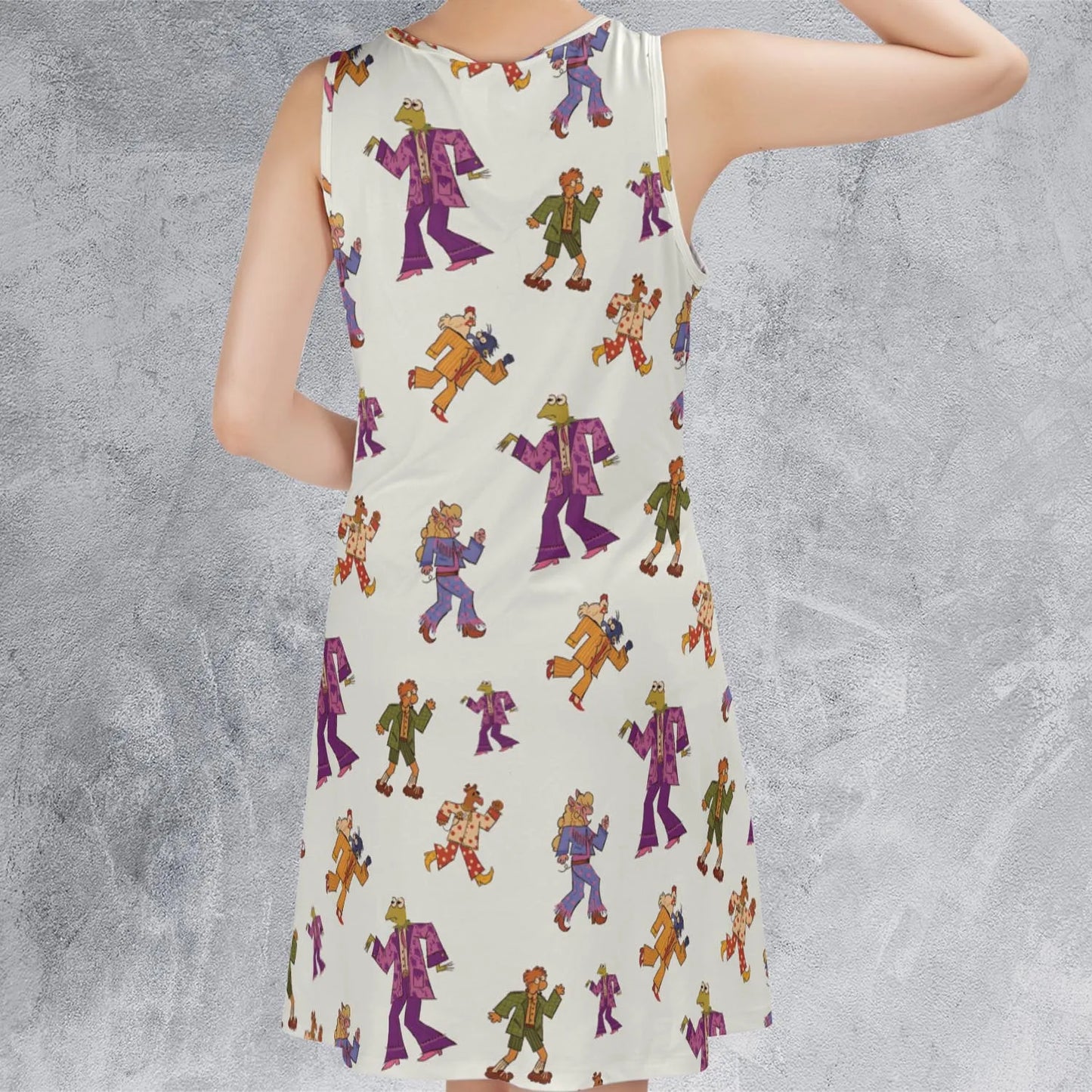 Sleeveless Dress - V2JWZR5C