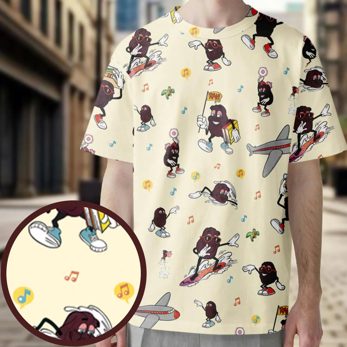 All-Over Print Unisex T-Shirt - KA2Y59YQ