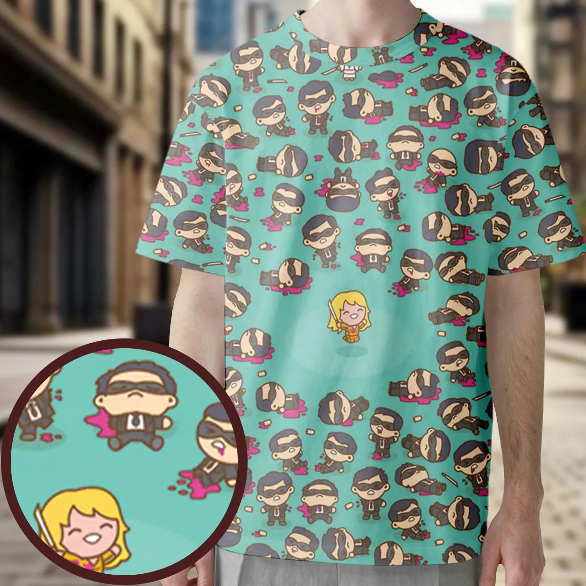 All-Over Print Unisex T-Shirt - T6EYENZJ