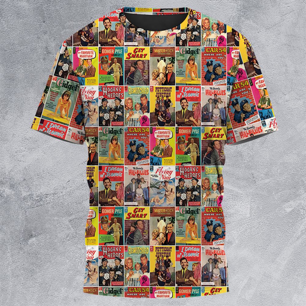 All-Over Print Unisex T-Shirt - XCPYFKWU -  - 3
