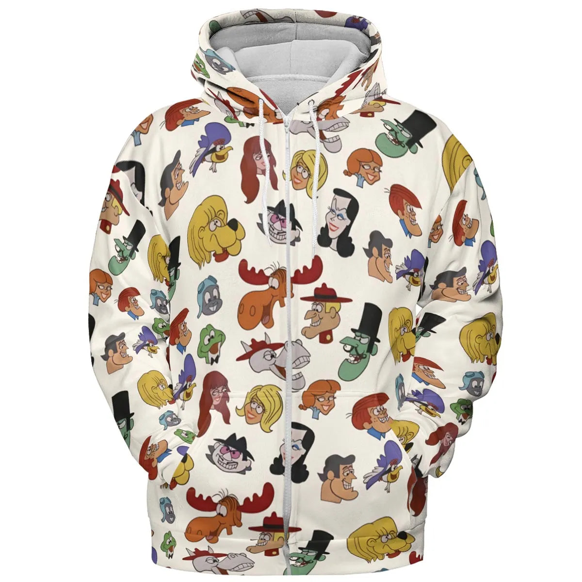 All-over Print Hoodie - YMCPS5HZ