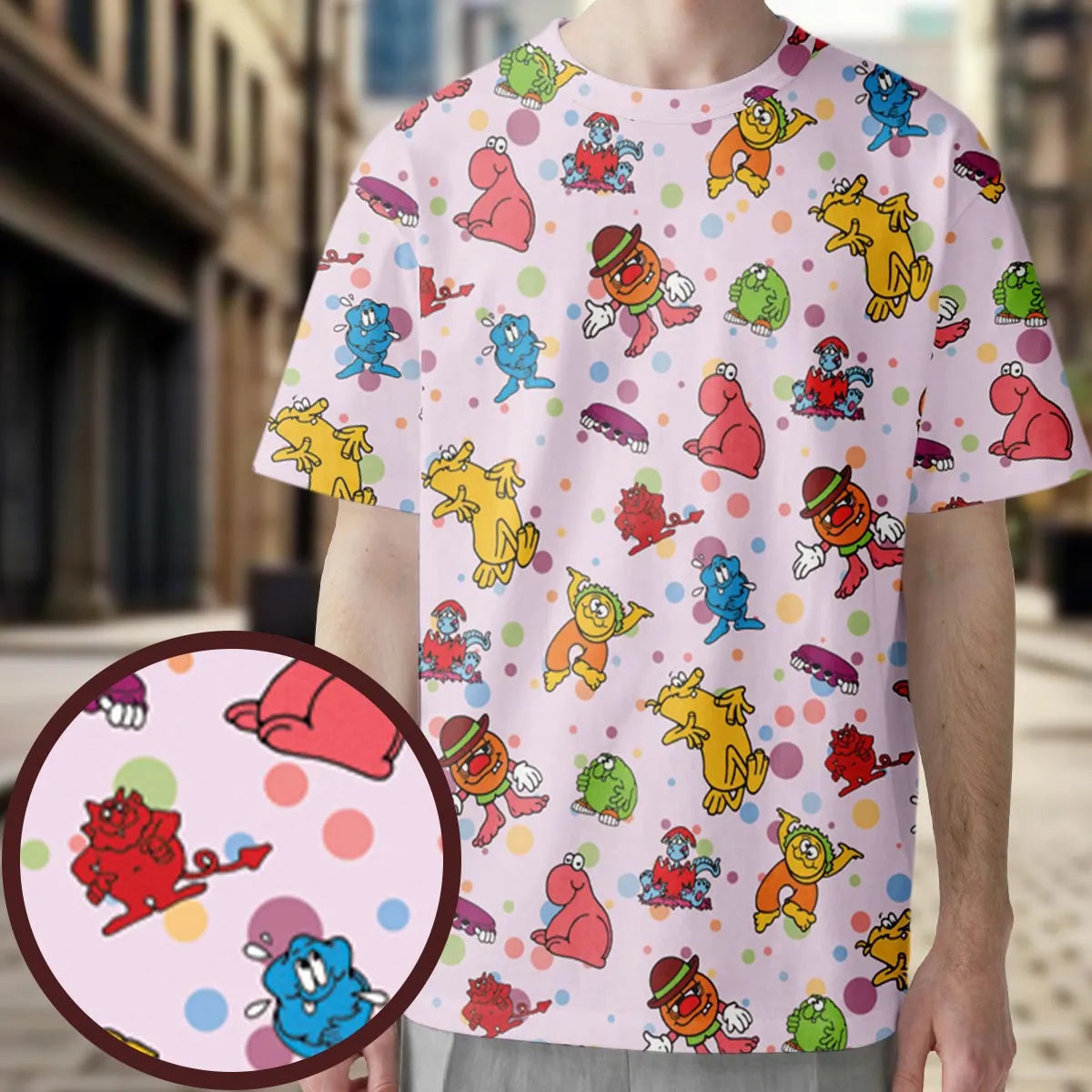 All-Over Print Unisex T-Shirt - 4AUSMJWE
