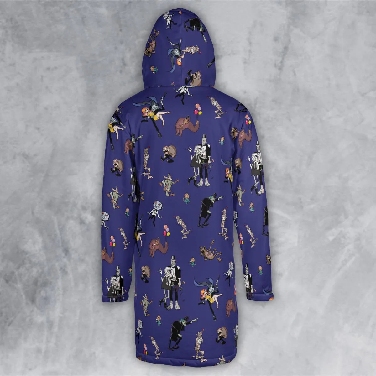 Hooded Cloak Coat - GNHGU25W