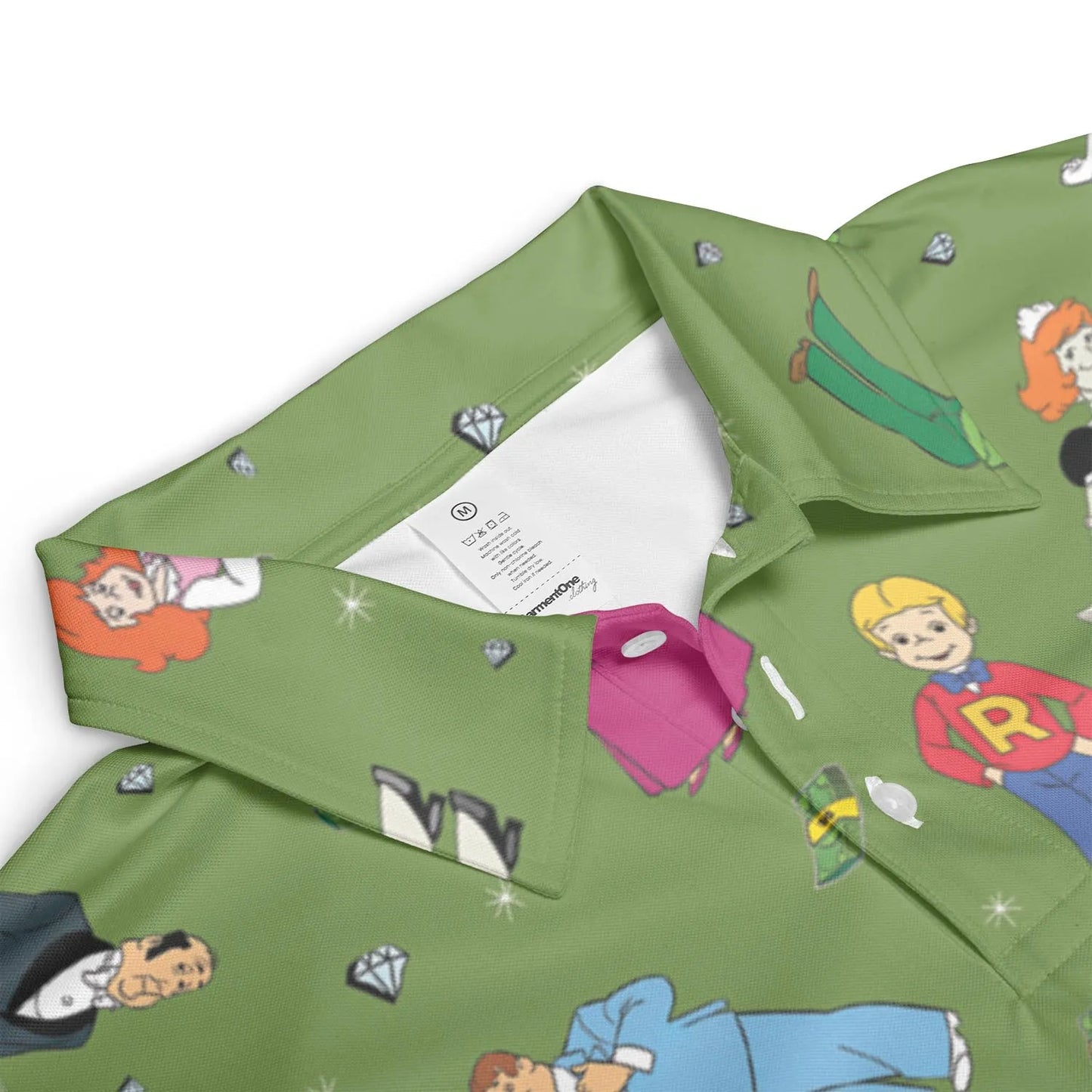AOP Men/Women Polo Shirt - MAGMAQ52
