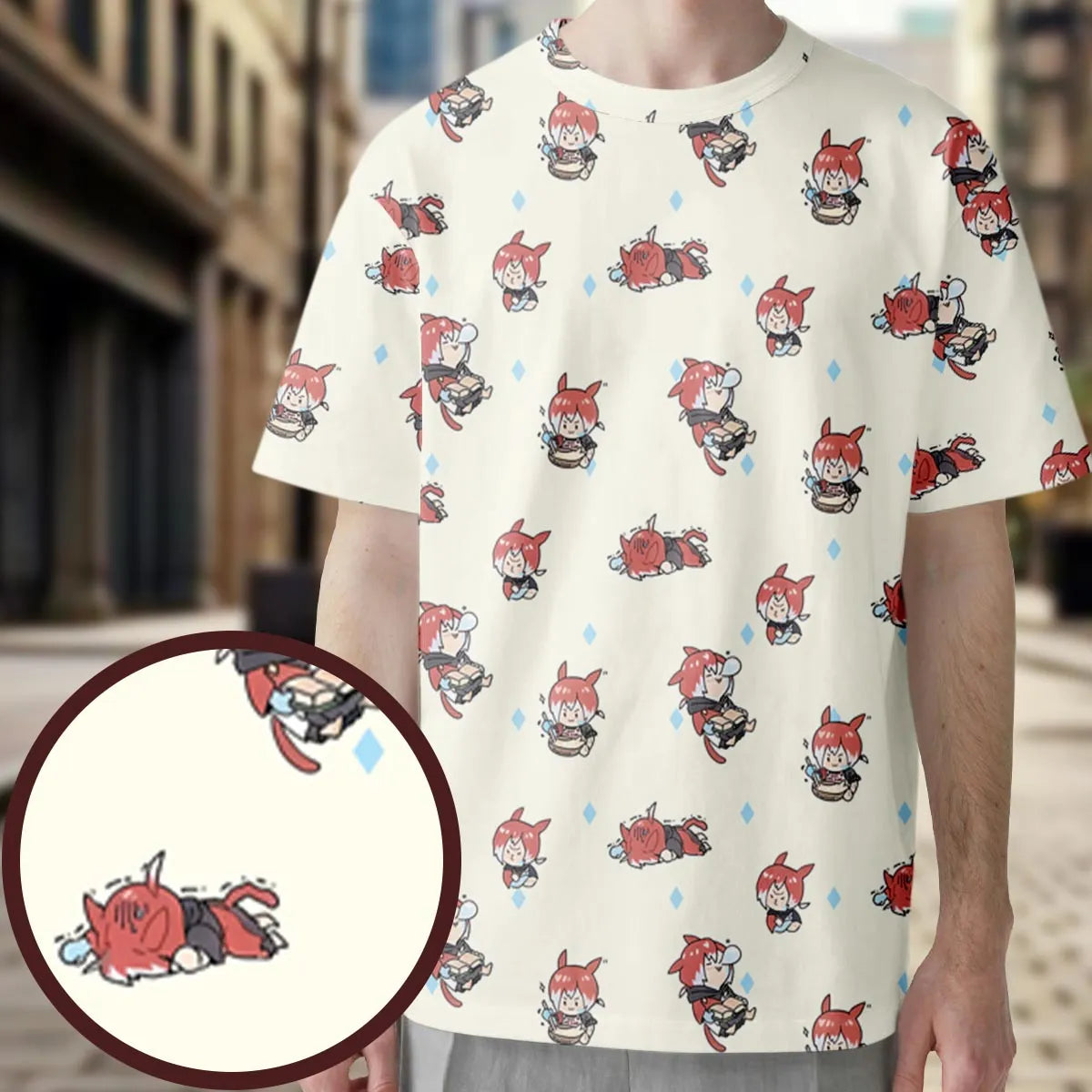 All-Over Print Unisex T-Shirt - X53XFZEQ