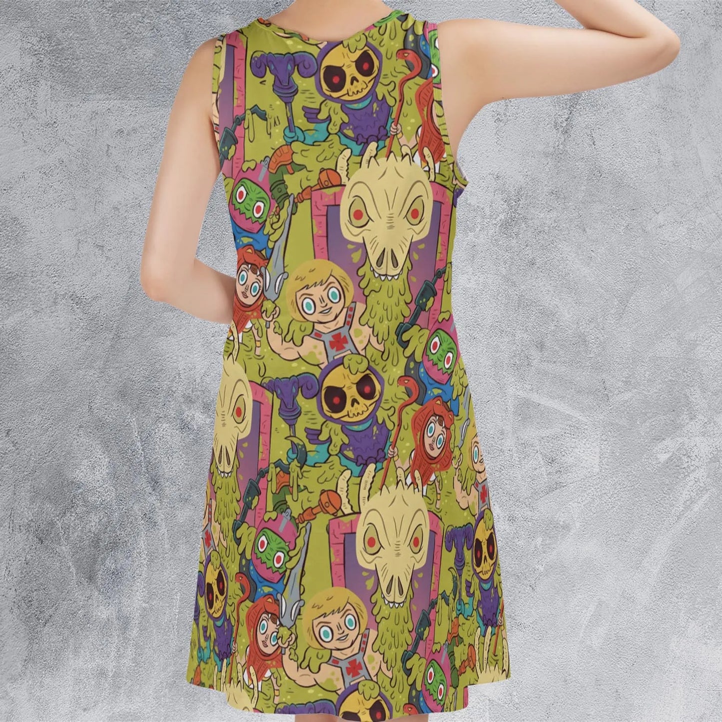 Sleeveless Dress - UVFEXAK7
