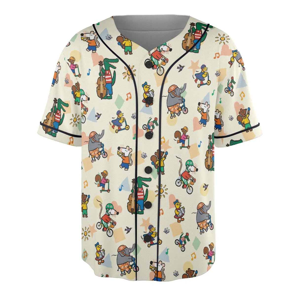 Unisex Baseball Jersey - C4WRXXP1