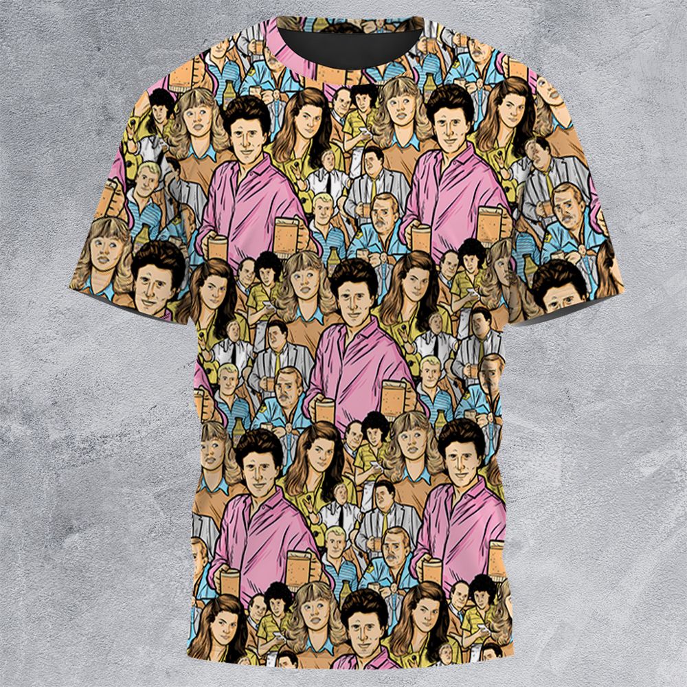 All-Over Print Unisex T-Shirt - HDBHVL4M -  - 3