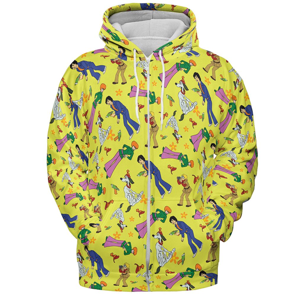 All-over Print Hoodie - 1HJRZXR4 -  - 3