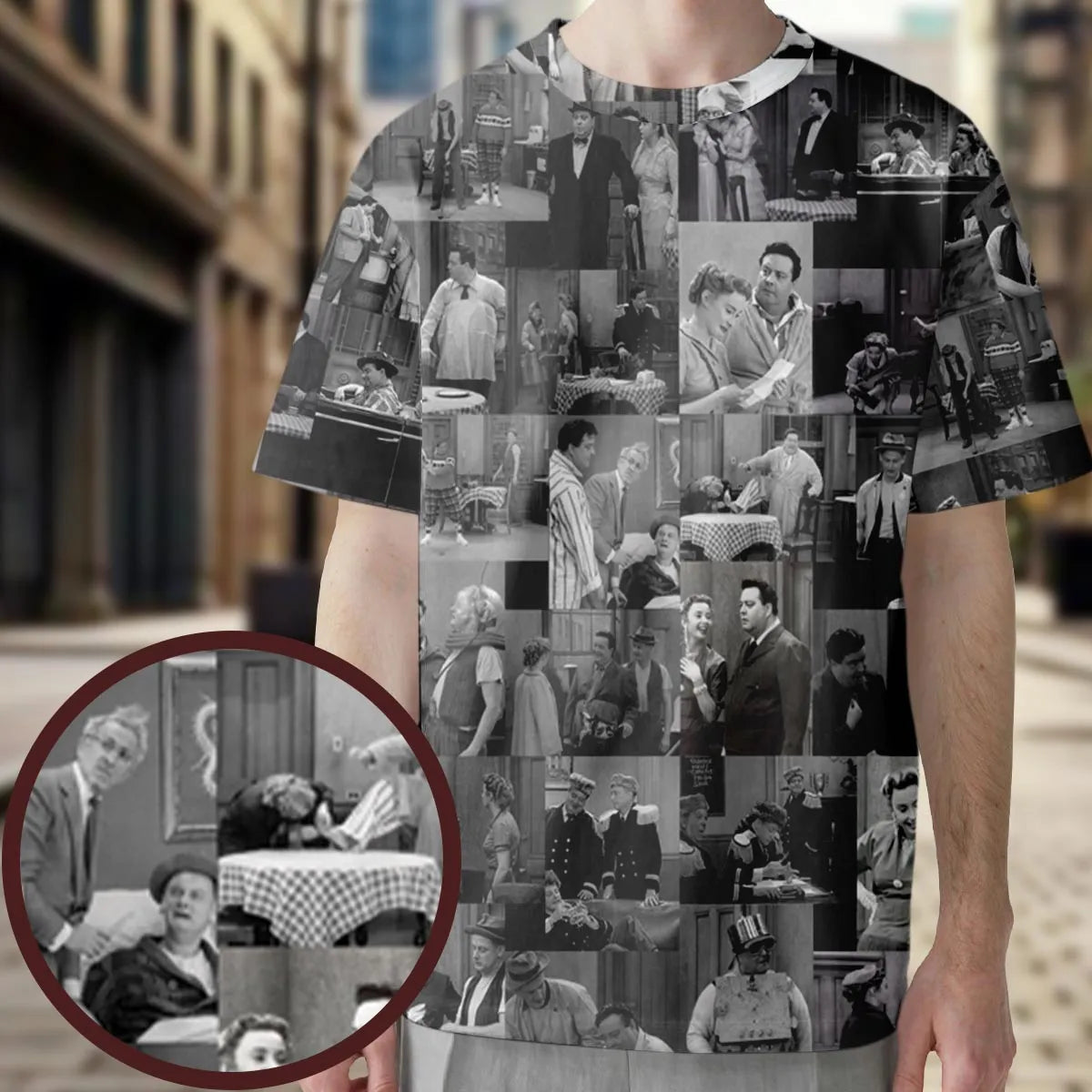 All-Over Print Unisex T-Shirt - 224EM24Z