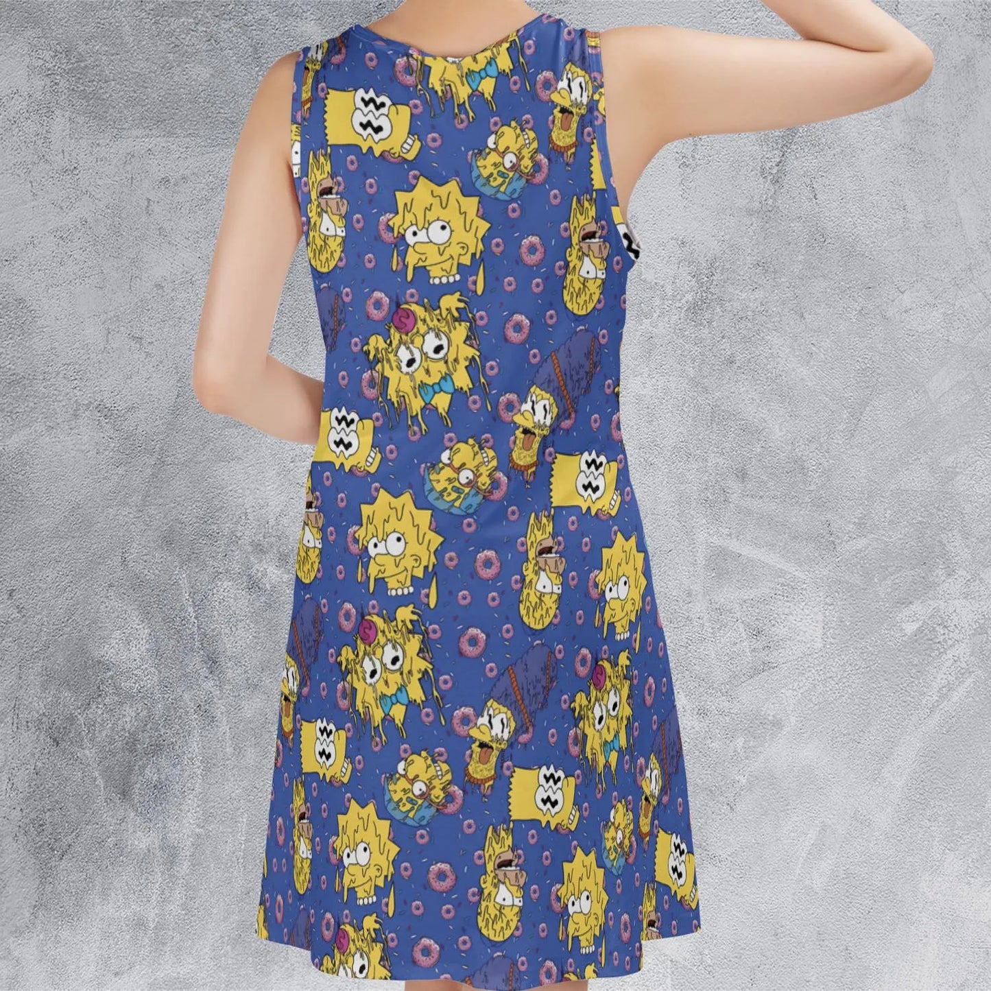 Sleeveless Dress - BAC5PDZ8