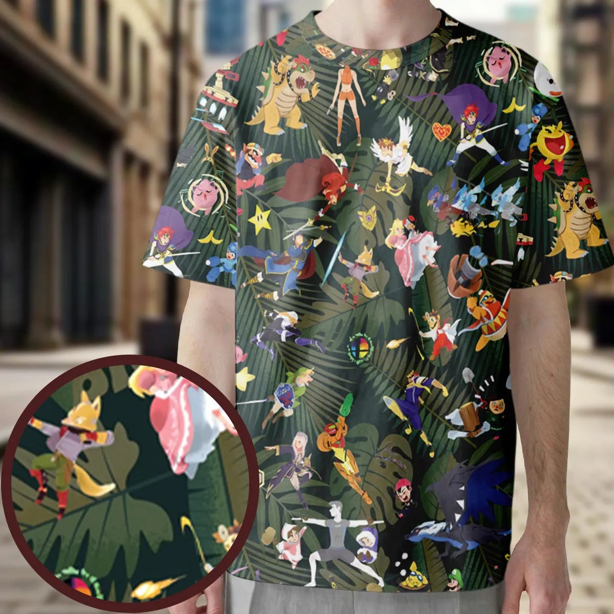 All-Over Print Unisex T-Shirt - E4KDYXC1