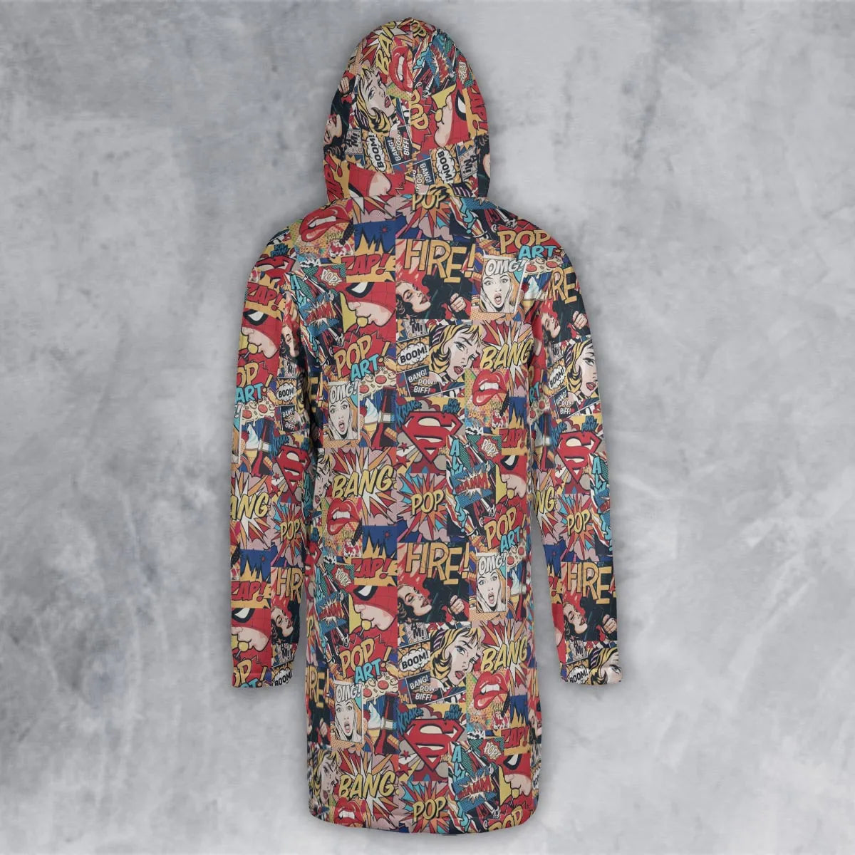 Hooded Cloak Coat - T22C3HCW