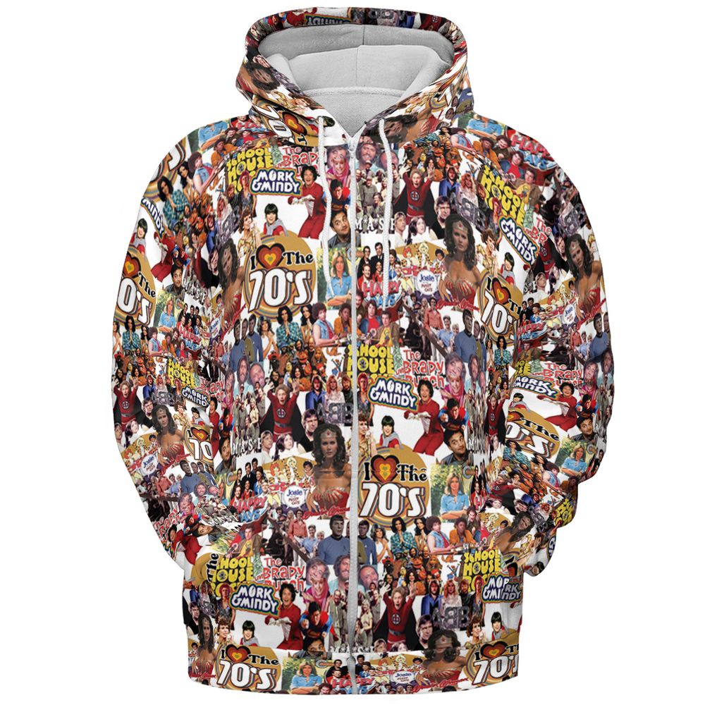 All-over Print Hoodie - 9MWYRJU5 -  - 3