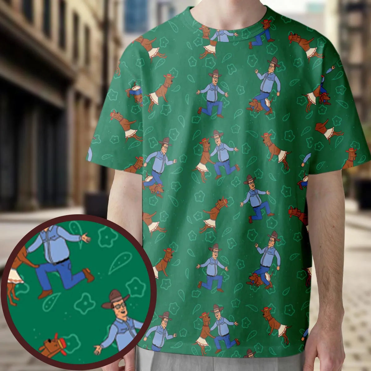 All-Over Print Unisex T-Shirt - 79LJK13P