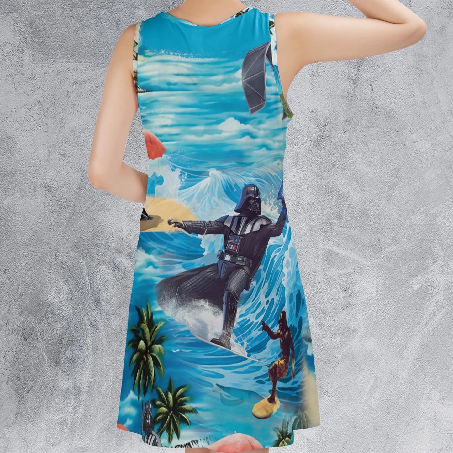 Sleeveless Dress - NUYZAVRU