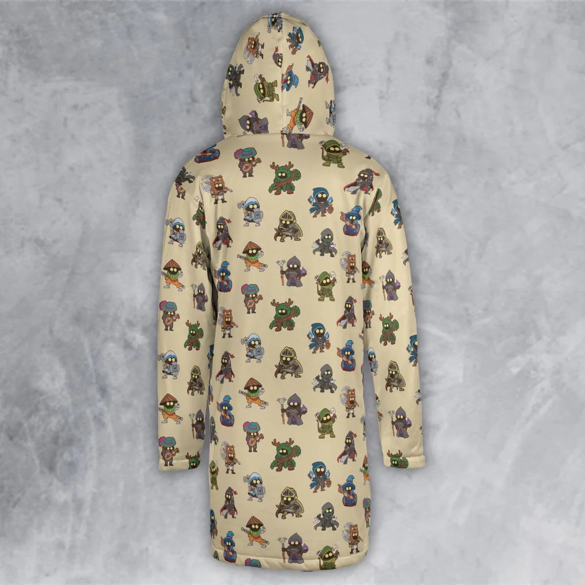 Hooded Cloak Coat - VAQ4QC1J