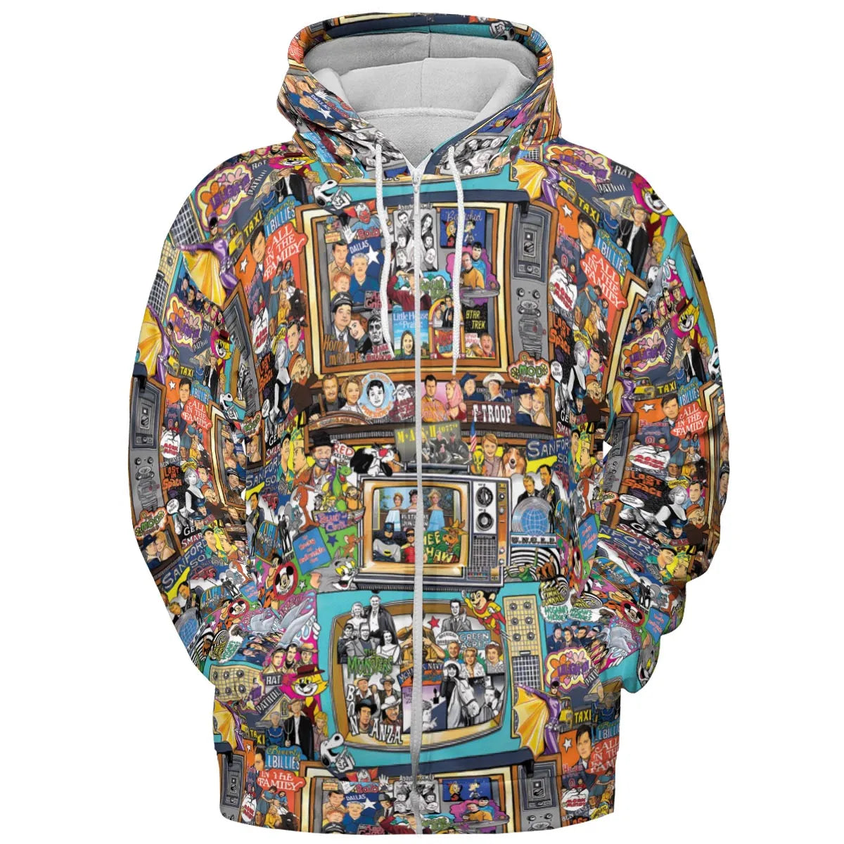 All-over Print Hoodie - ZUQ1BZFR