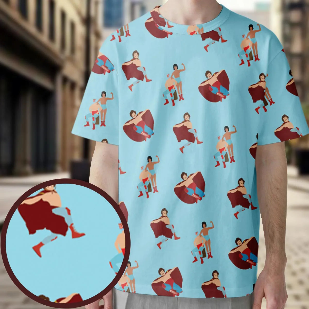 All-Over Print Unisex T-Shirt - 38EVQYDE