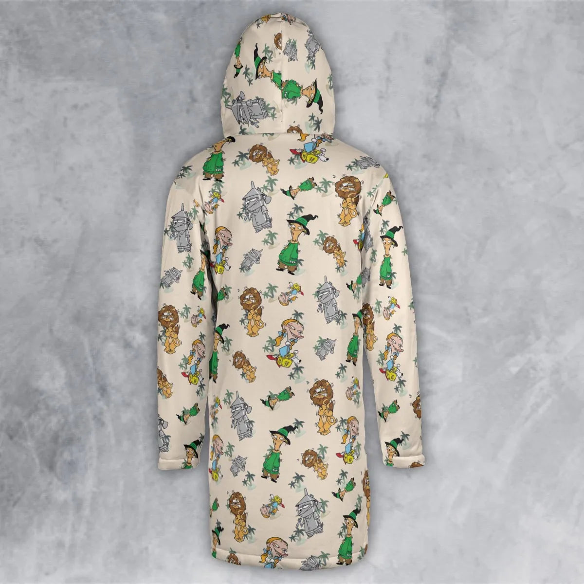 Hooded Cloak Coat - ZS9H2XGW