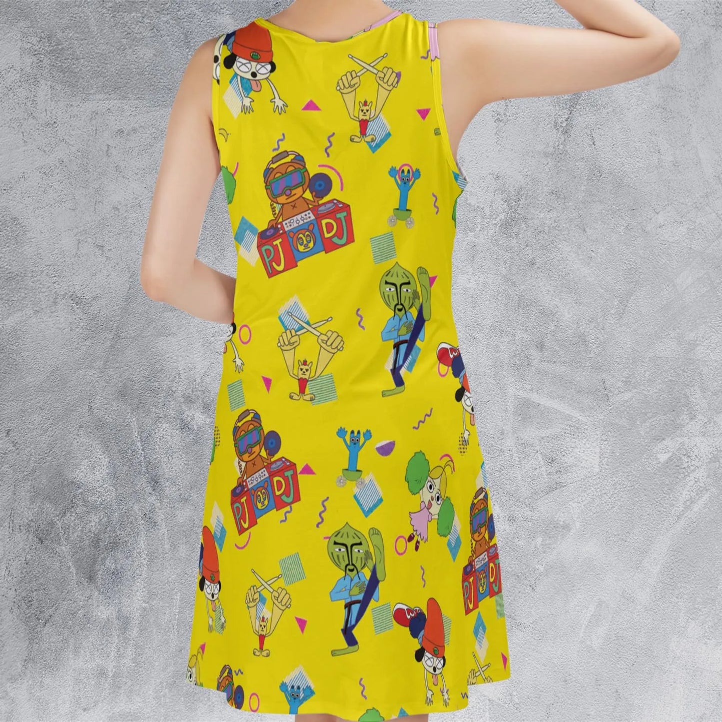 Sleeveless Dress - 2MNEKA44
