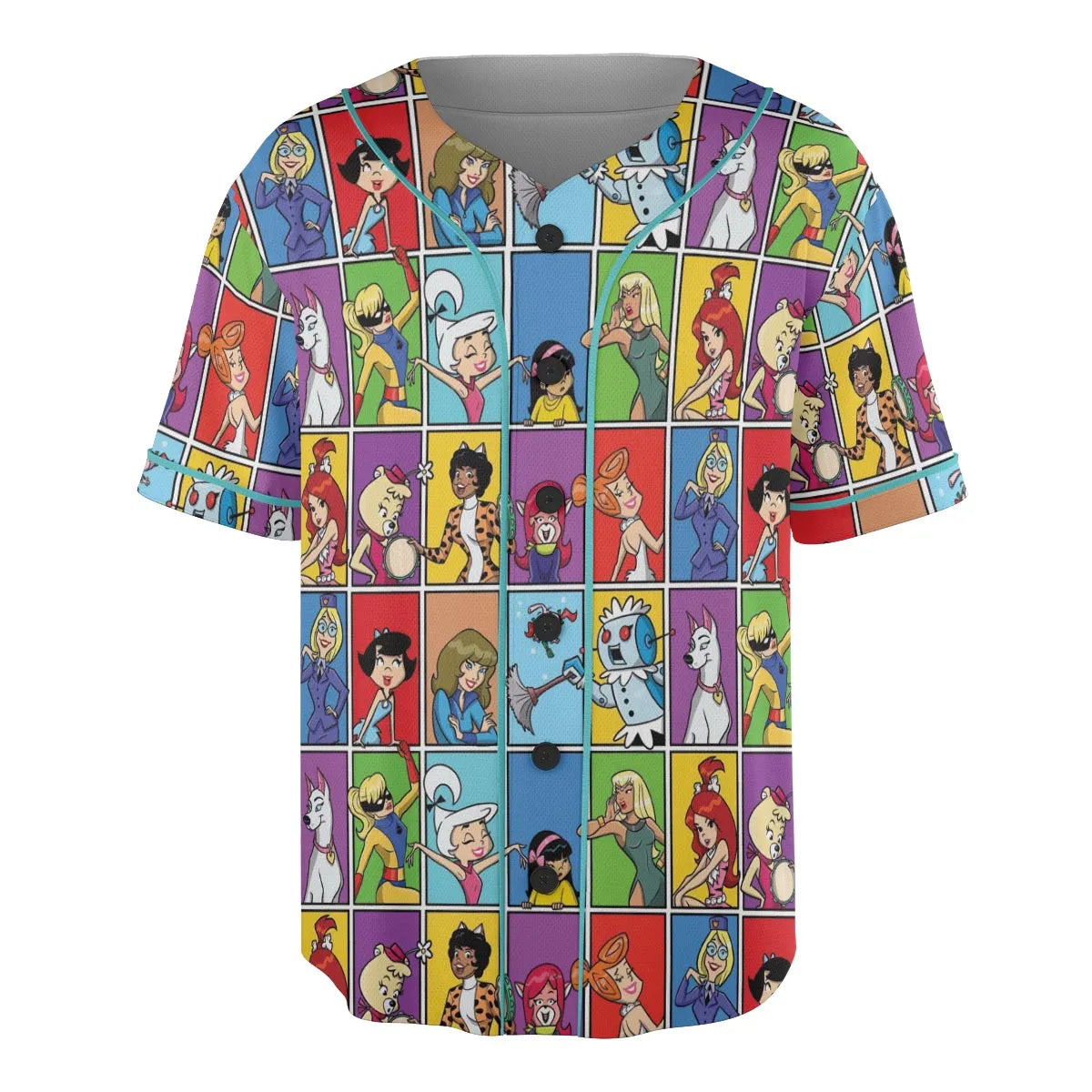 Unisex Baseball Jersey - PJ6FV3X1