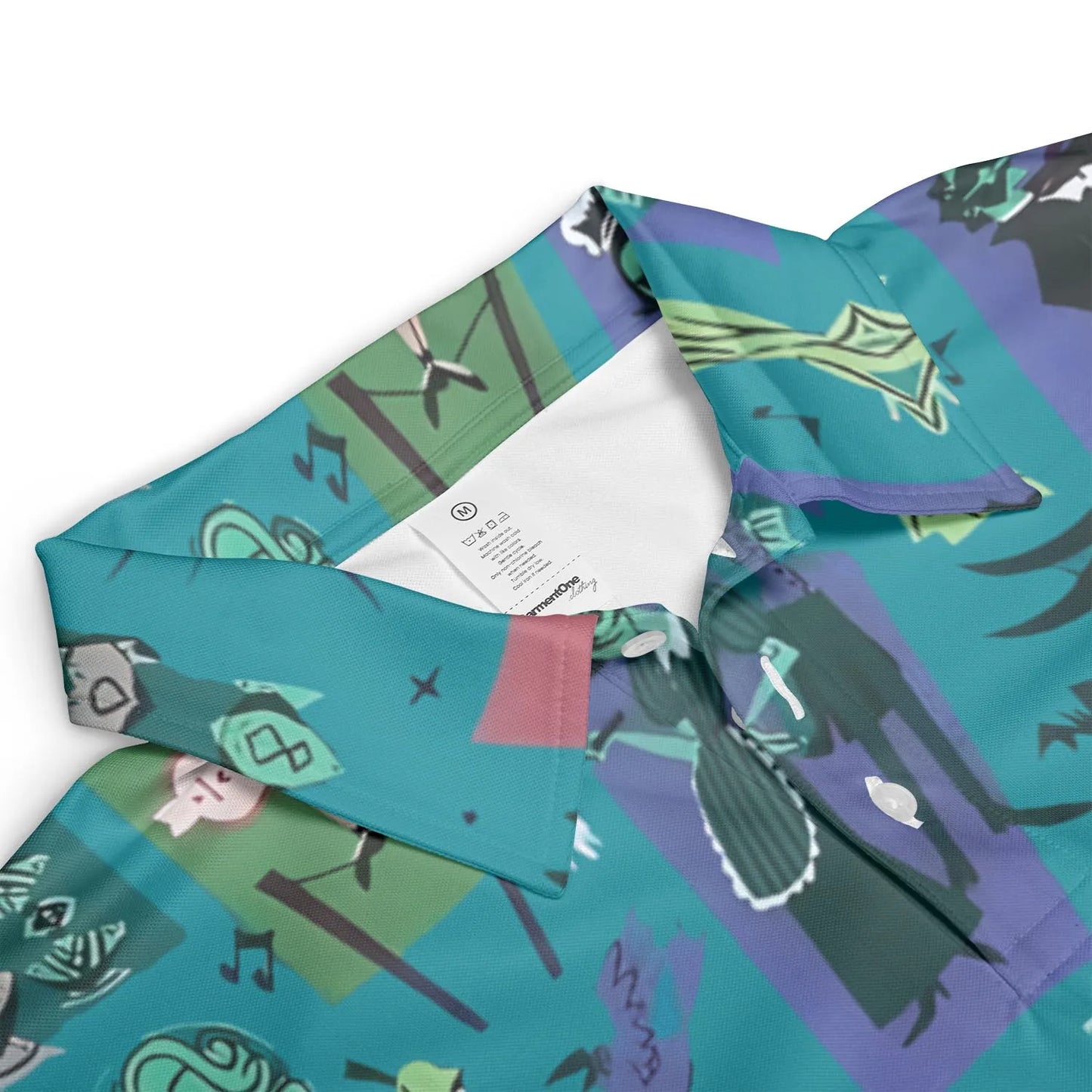 AOP Men/Women Polo Shirt - LHYCKA5X