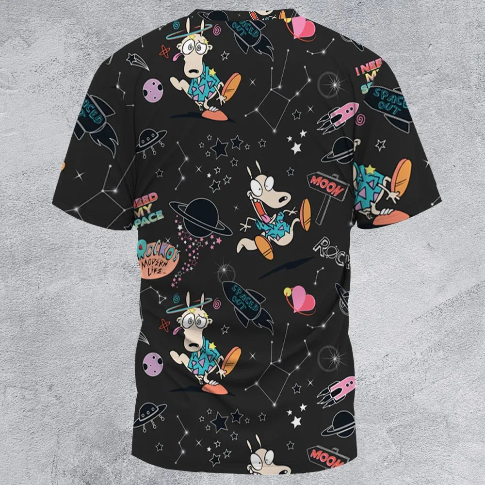 All-Over Print Unisex T-Shirt - MTS9KTJM
