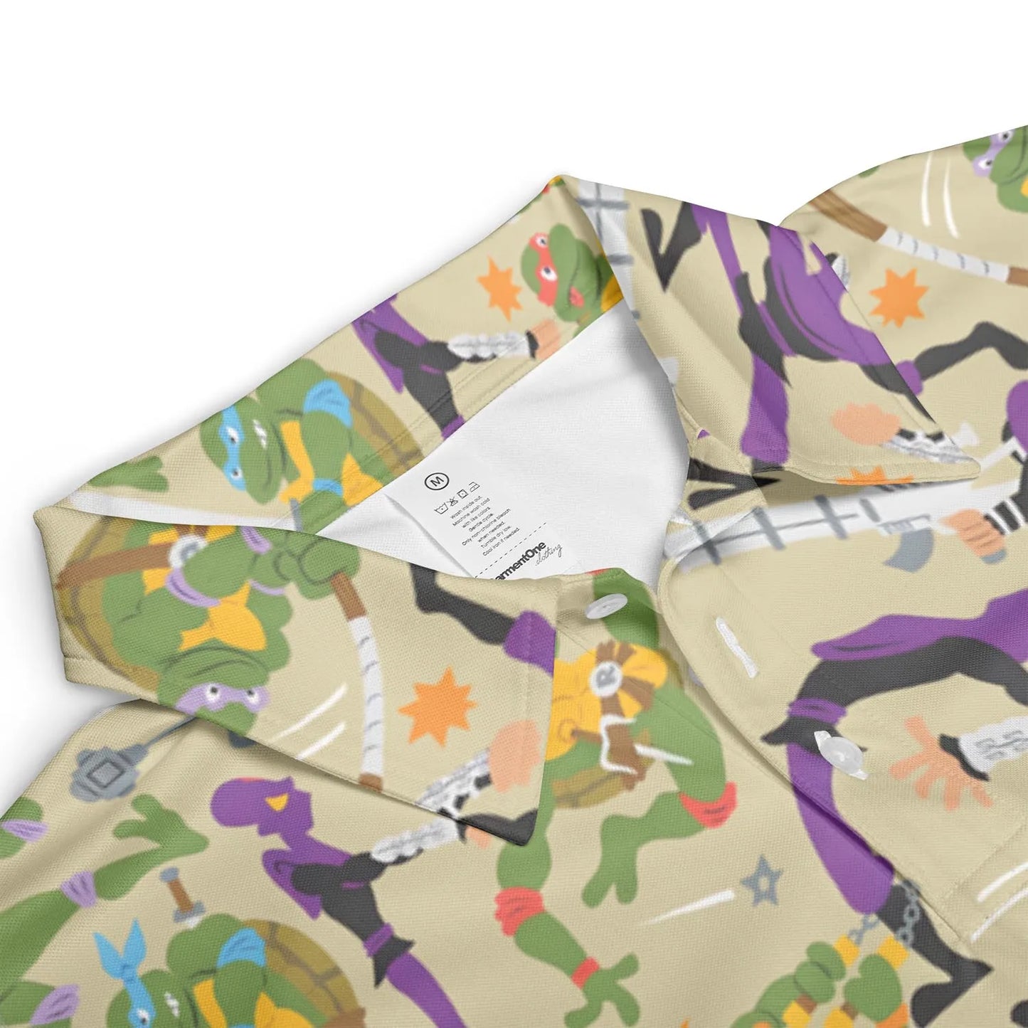 AOP Men/Women Polo Shirt - 284M5MGM