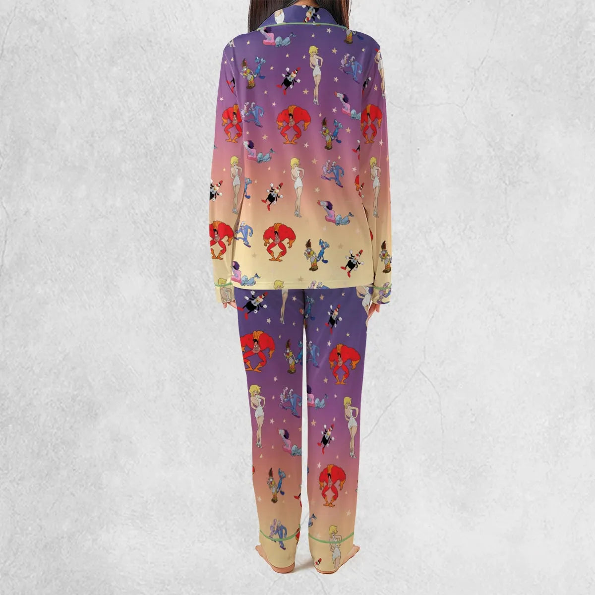 Pajamas Set - DX2NDTYW