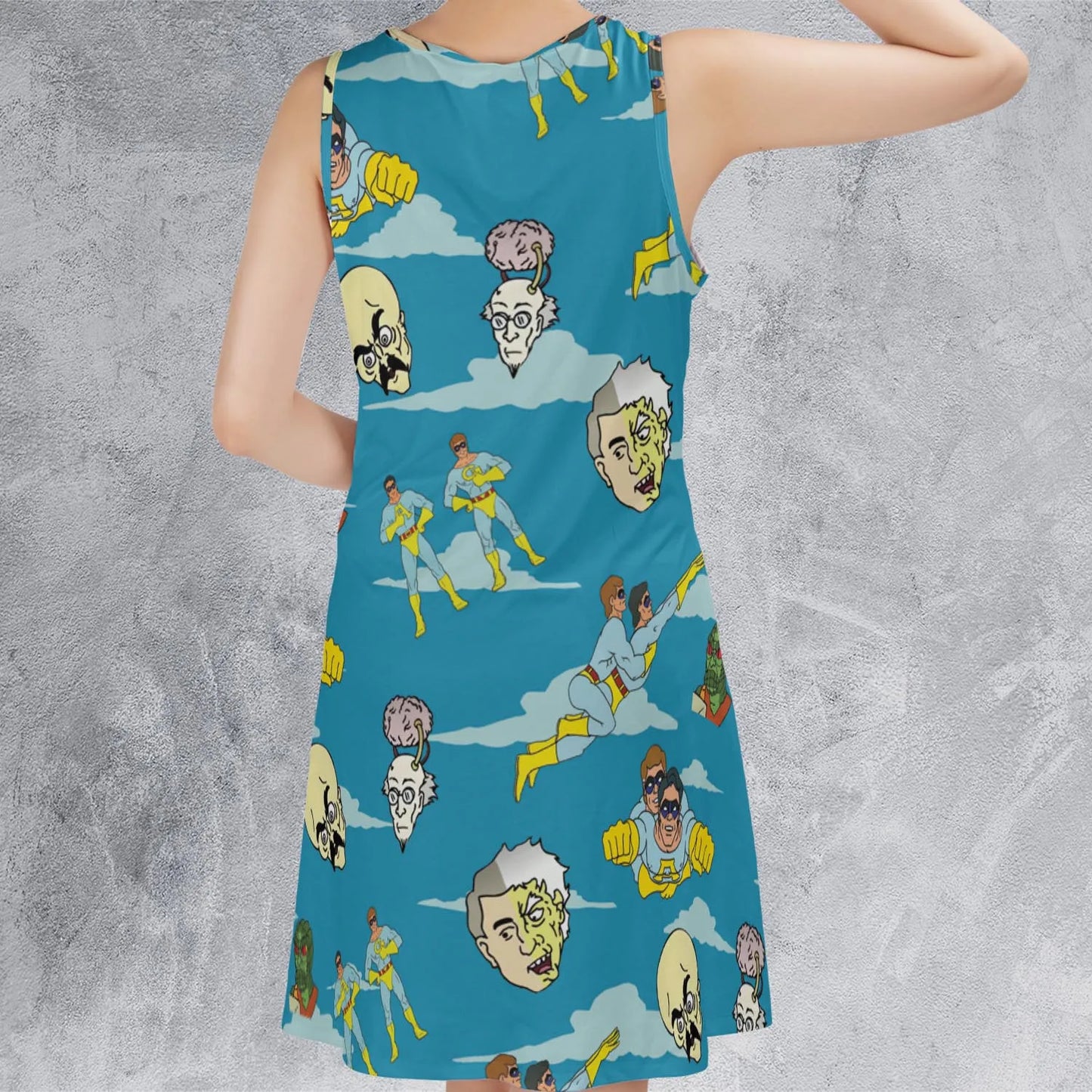 Sleeveless Dress - V5JNLPWT