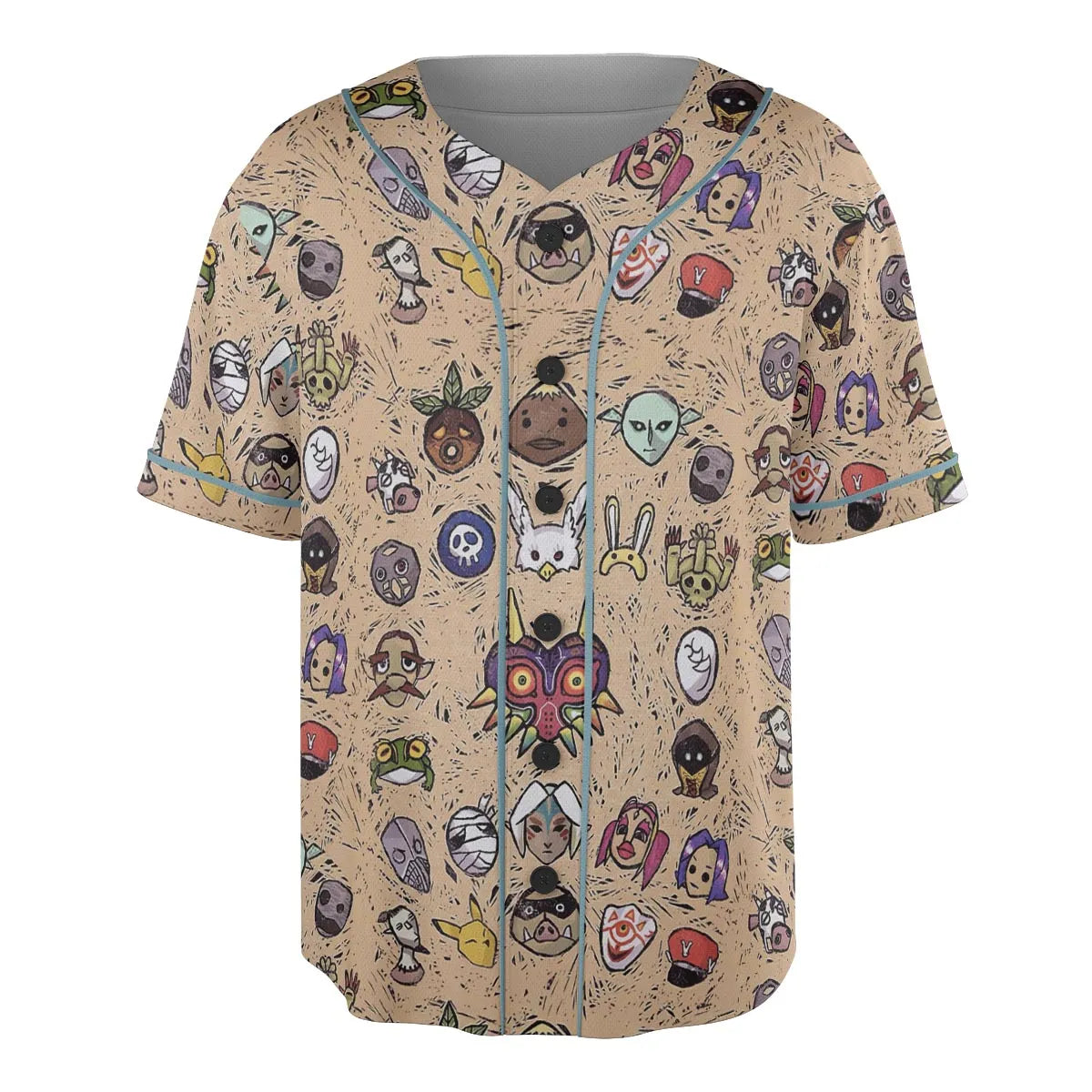 Unisex Baseball Jersey - QNPB1BPR