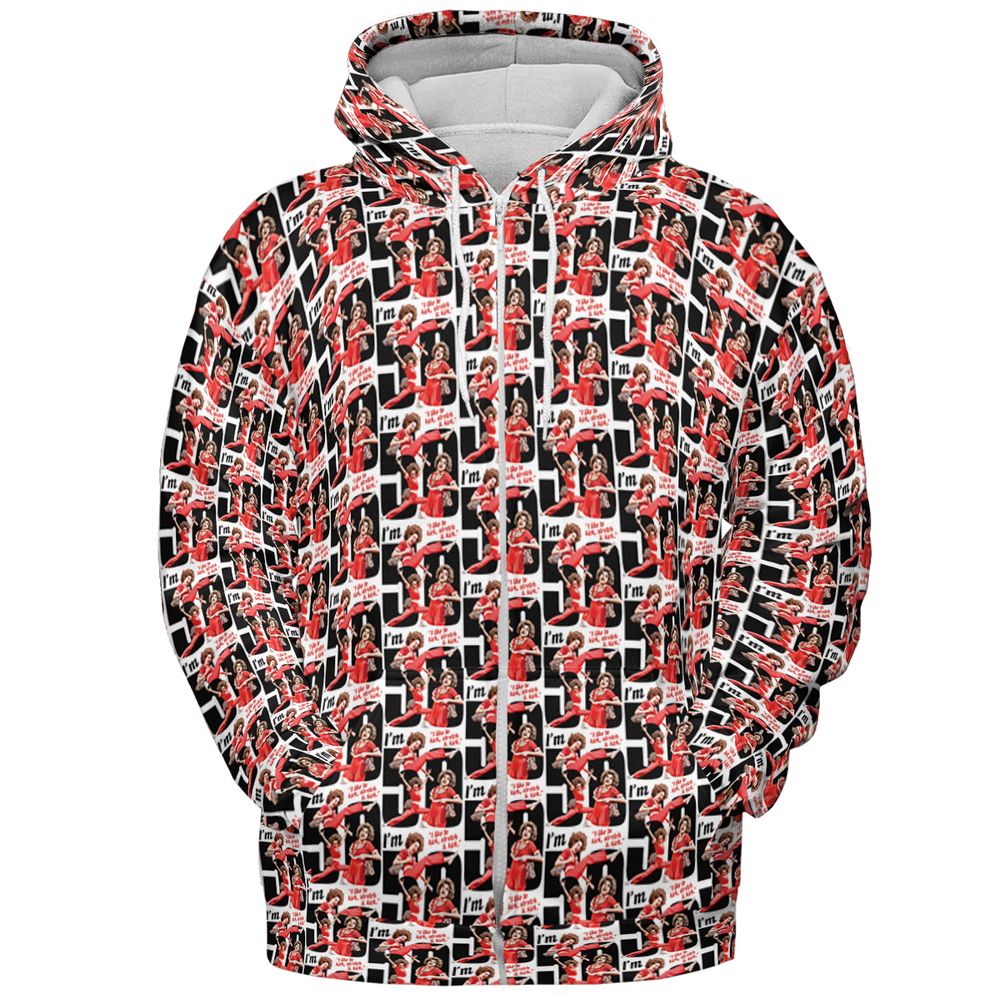 All-over Print Hoodie - MPS6AMB6 -  - 3