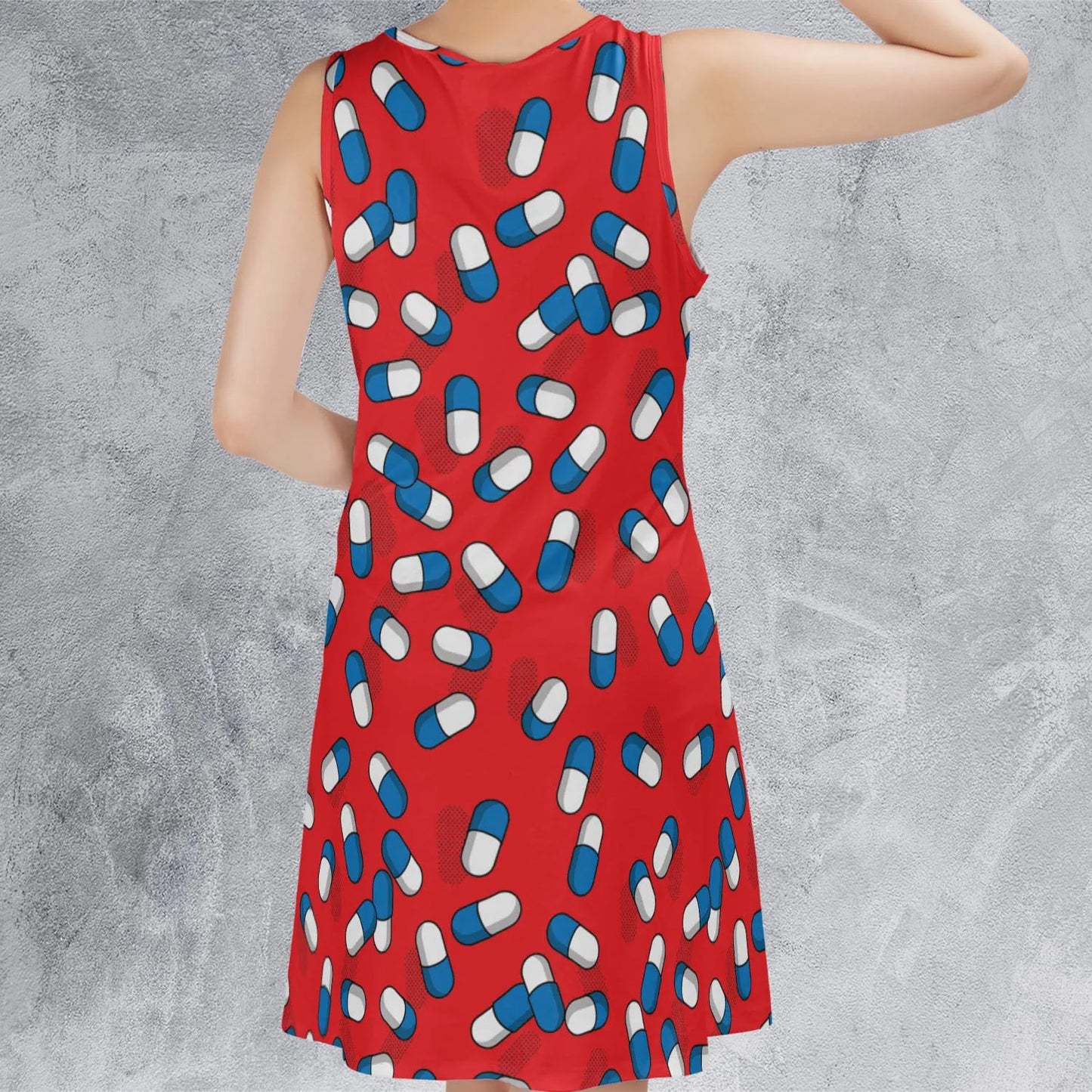 Sleeveless Dress - UNV5RXTL