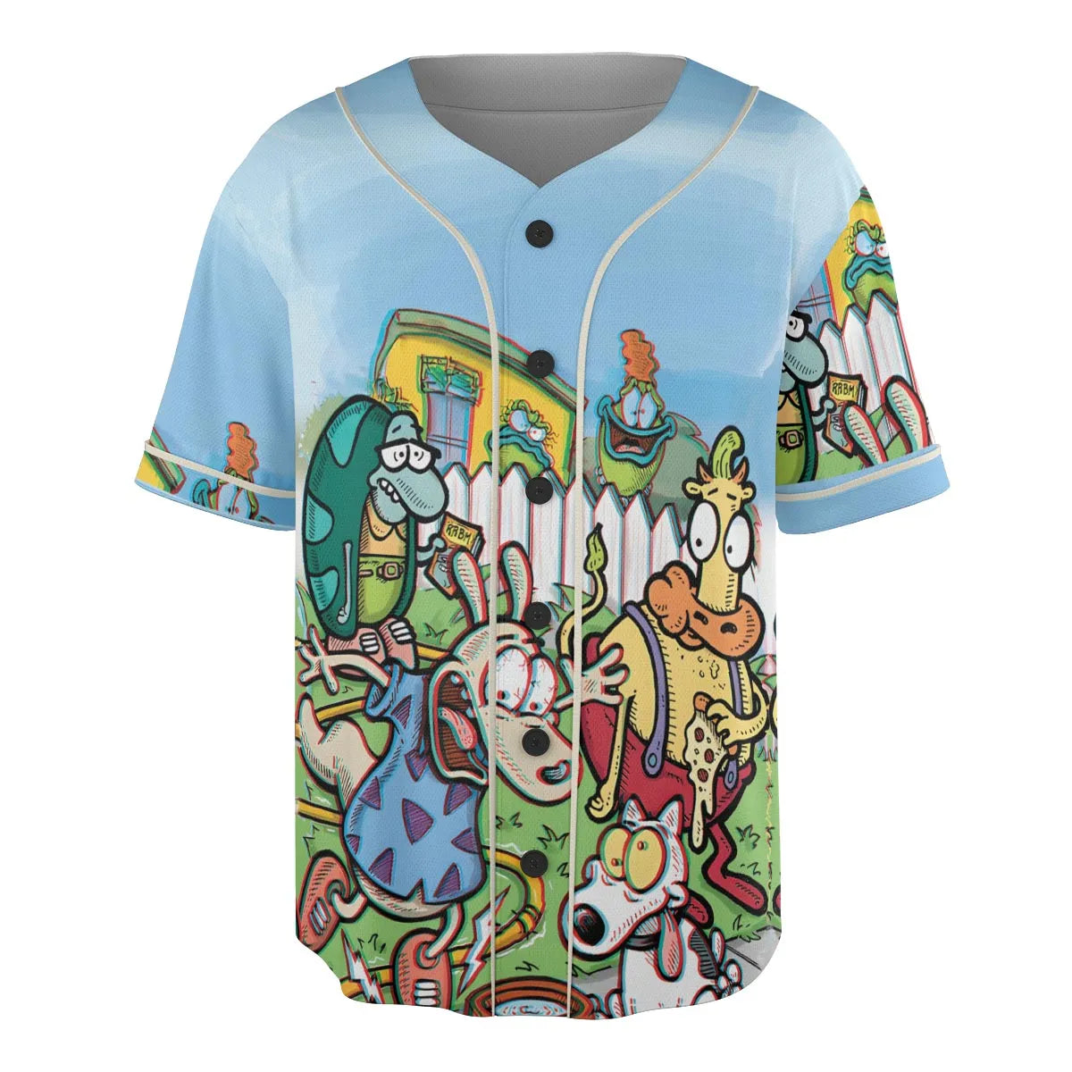 Unisex Baseball Jersey - HFMB5JTZ
