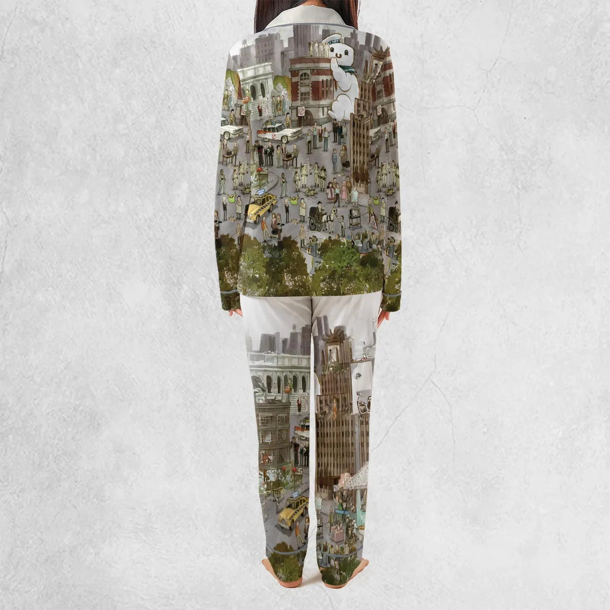 Pajamas Set - 3ESS26Z8