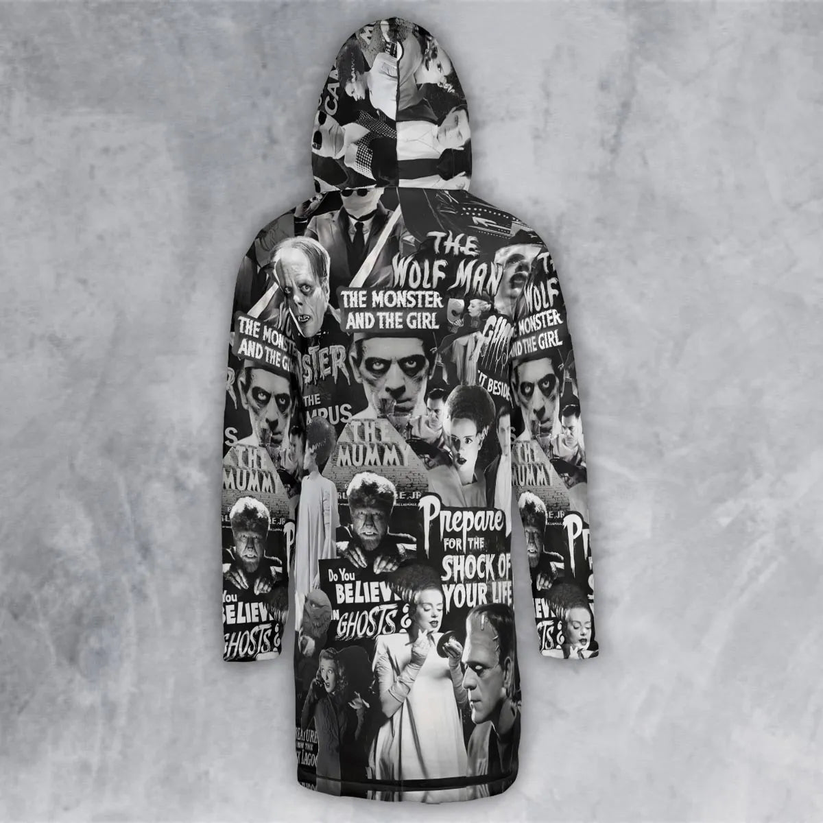 Hooded Cloak Coat - 7MDG3VHC