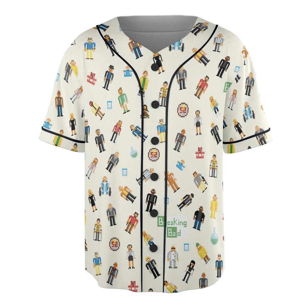 Unisex Baseball Jersey - FG3LPZ3D