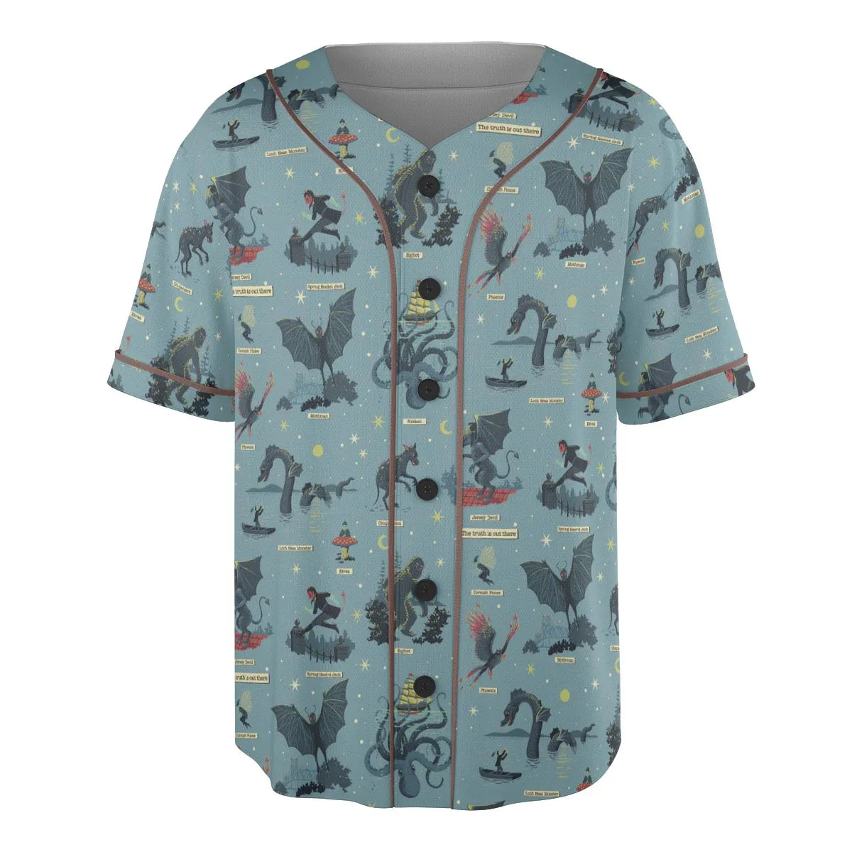 Unisex Baseball Jersey - LQ2NATML