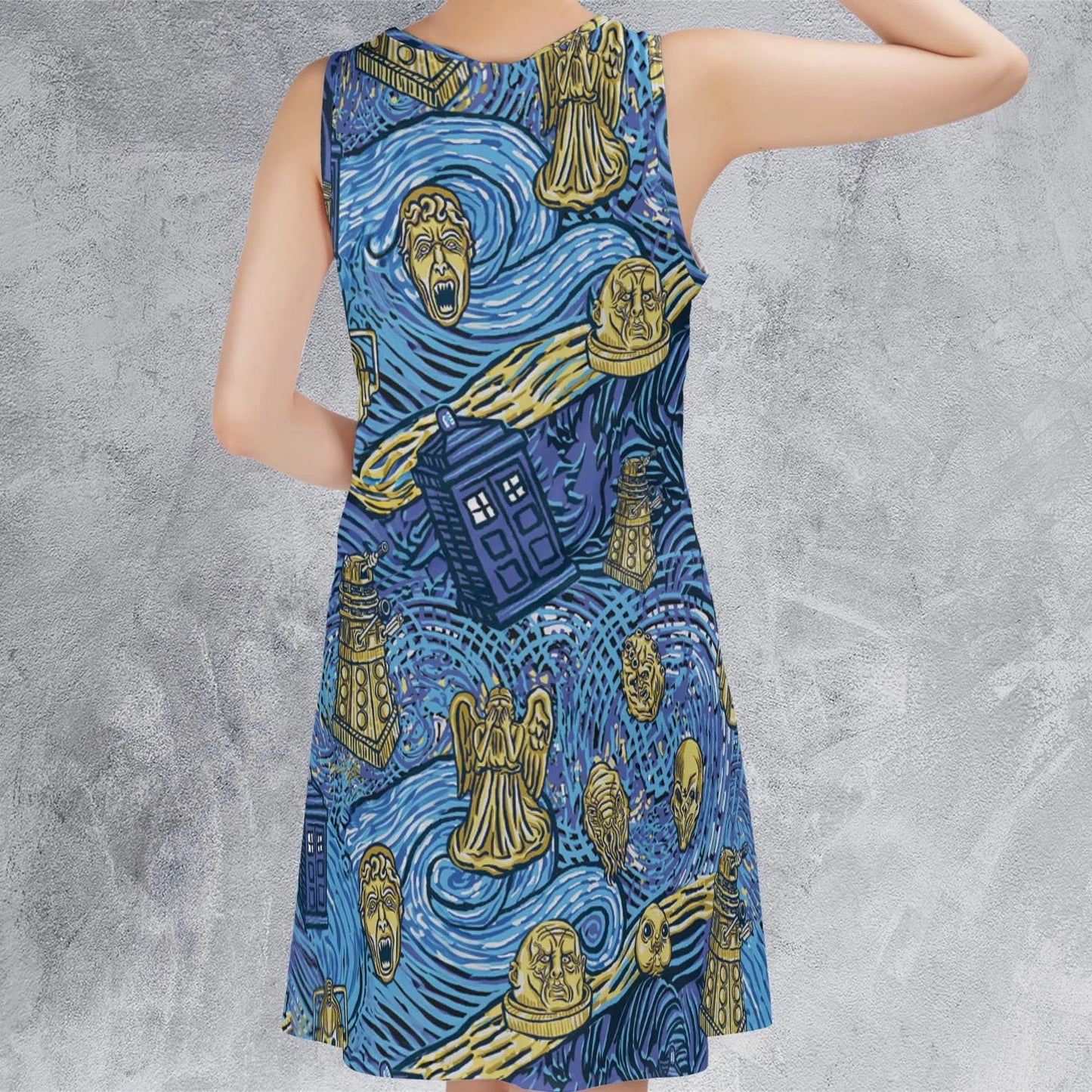 Sleeveless Dress - 36PDT2N1