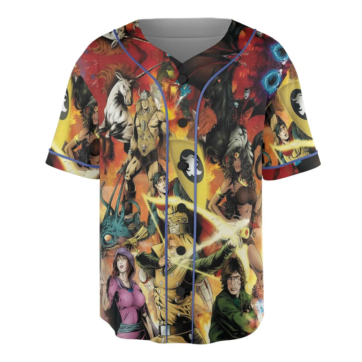 Unisex Baseball Jersey - EFBBPH4D