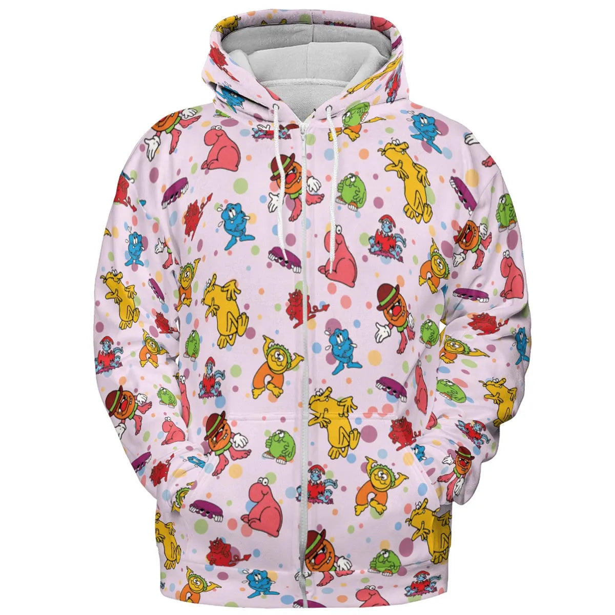 All-over Print Hoodie - W8XH6MM3