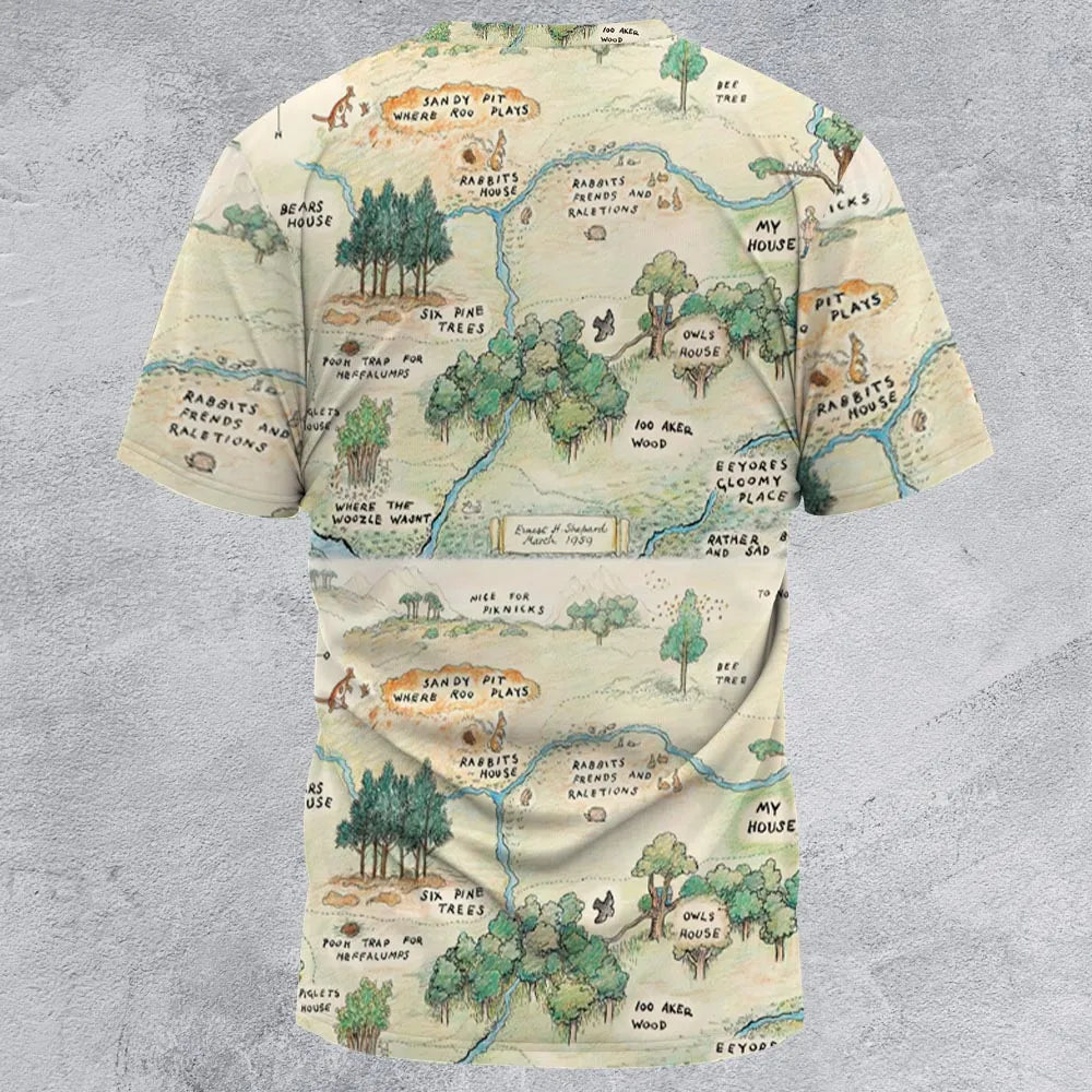 All-Over Print Unisex T-Shirt - 2KKX656G