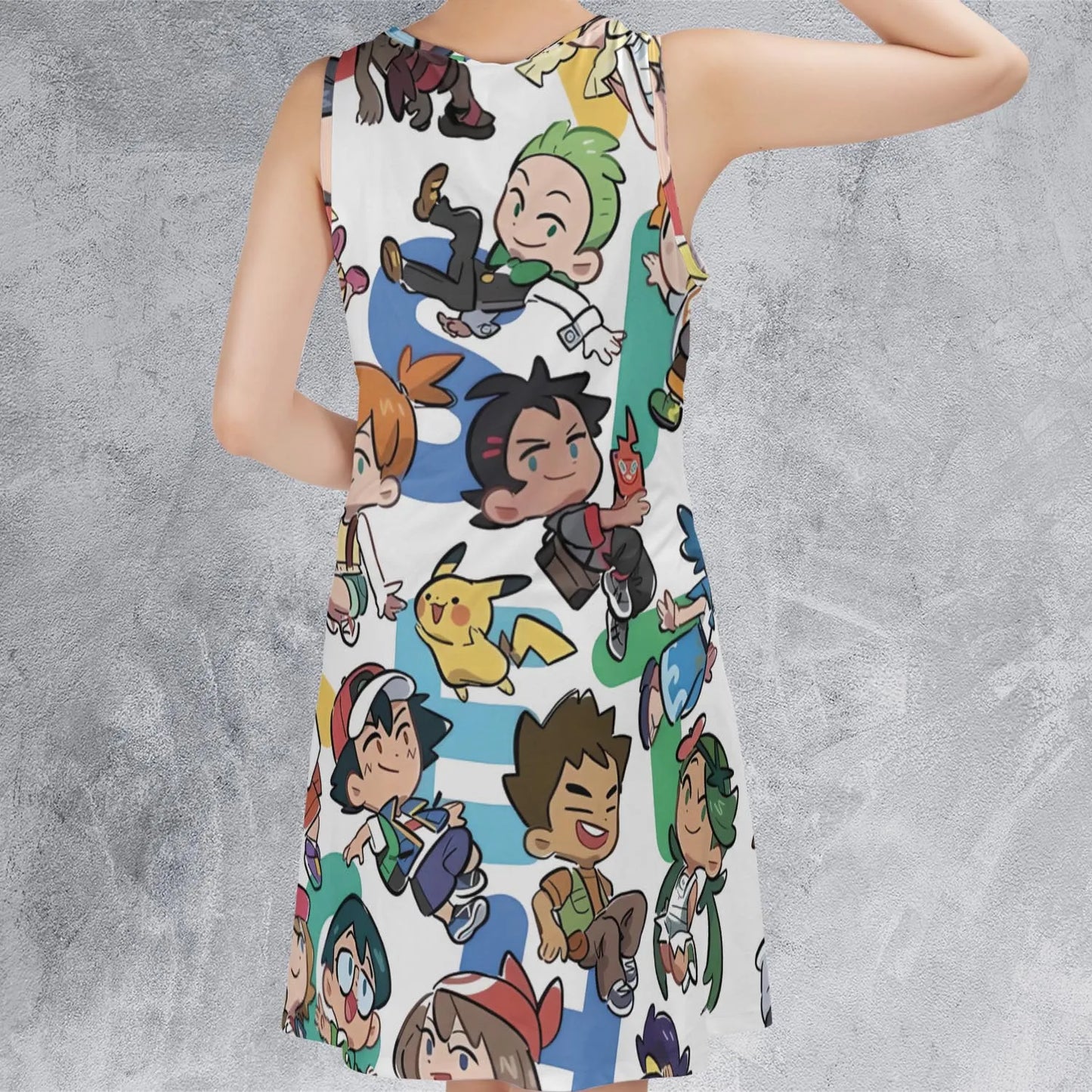 Sleeveless Dress - 2JZH32ZA