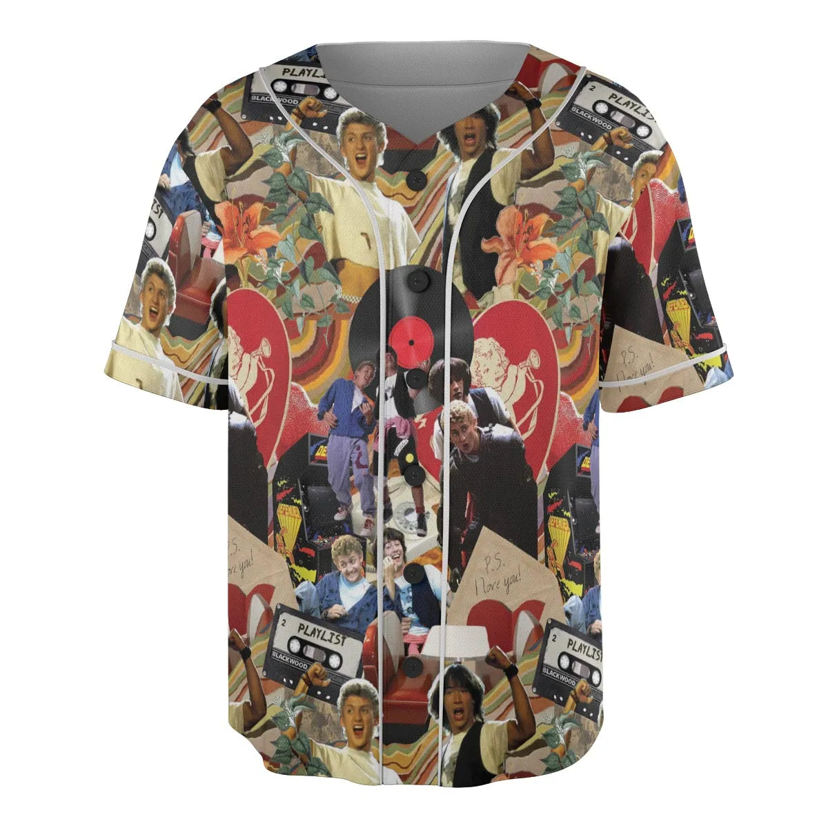Unisex Baseball Jersey - 5P2SPQJJ