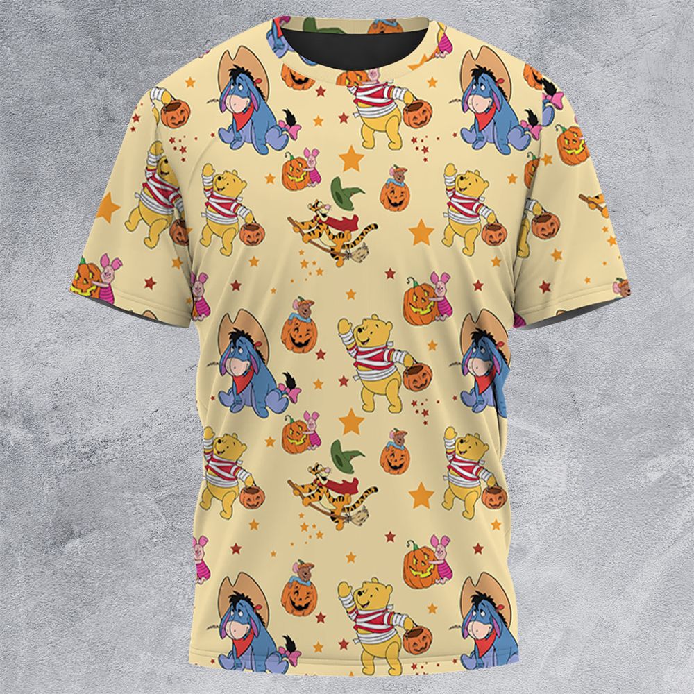All-Over Print Unisex T-Shirt - 58REN5D5 -  - 3