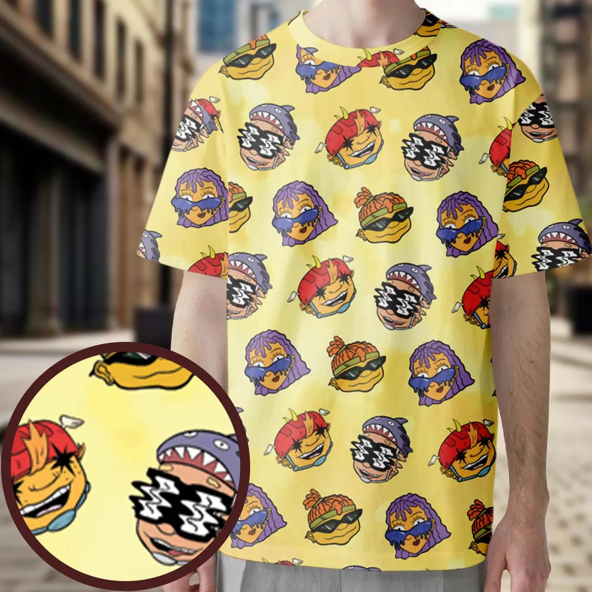 All-Over Print Unisex T-Shirt - CXQ88A9H
