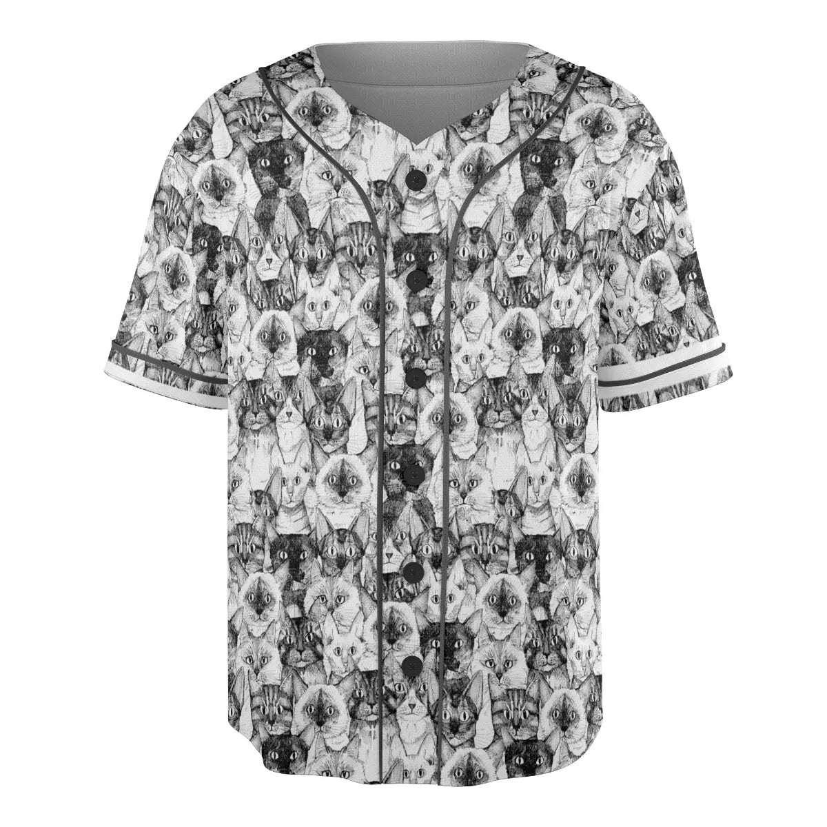 Just Cats Unisex Baseball Jersey